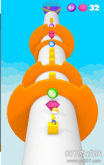 Stacky Slides(滑动堆叠)