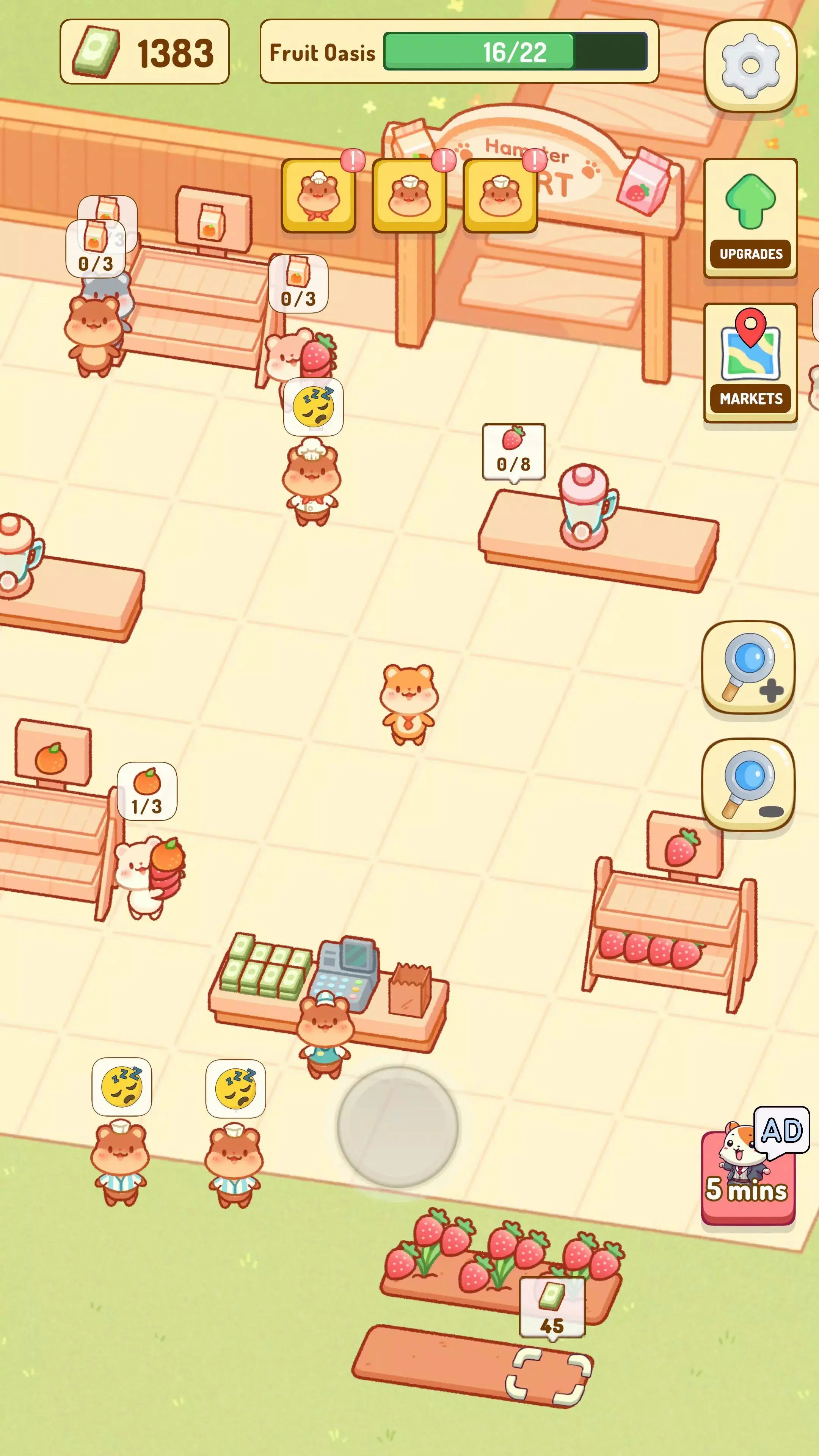 仓鼠集市游戏不减反增版下载