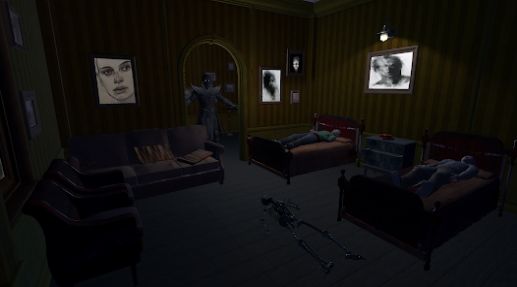 鬼城的黑夜游戏下载(Last night in hotel - Survive)