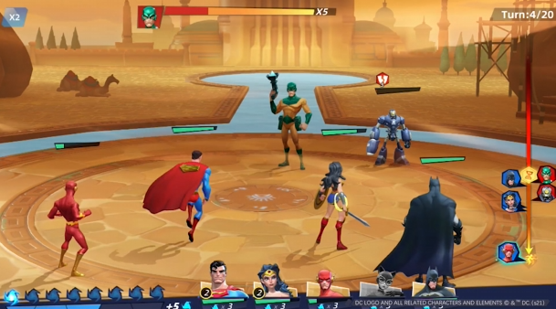 DC Worlds Collide(DC英雄放置联盟)