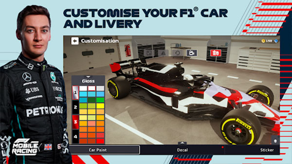 f1移动赛车中文2025最新版下载安装(f1 mobile racing)