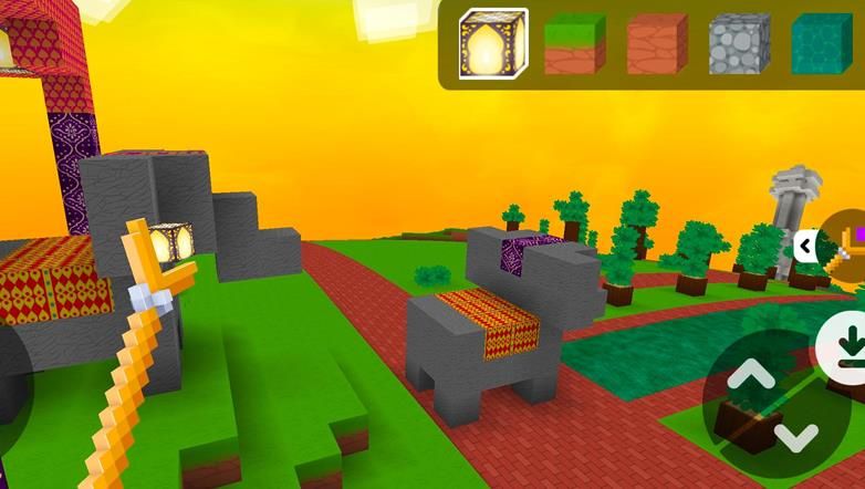 像素岛生存日记