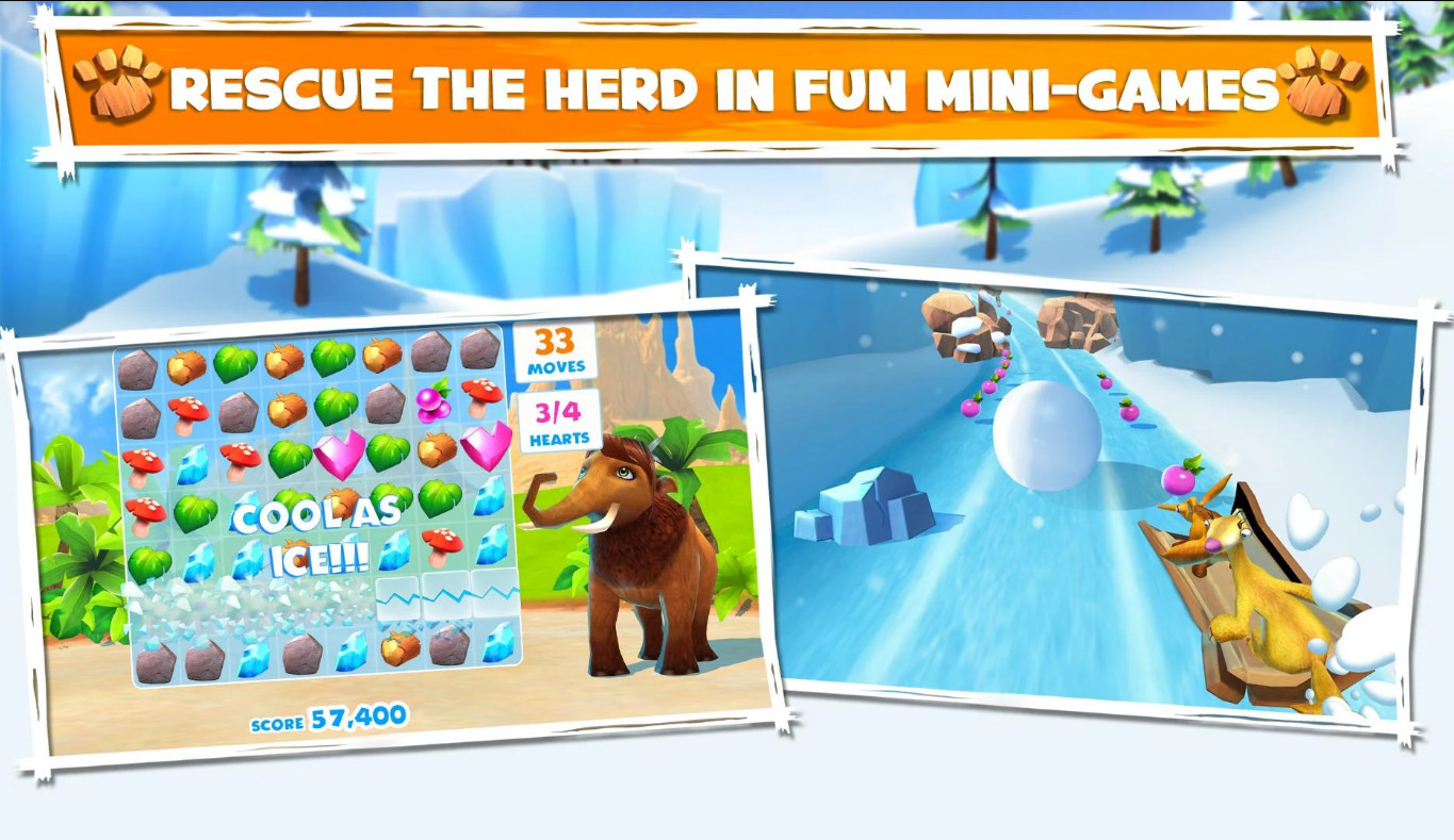 冰川时代大冒险最新版本下载 冰川时代大冒险最新版本下载