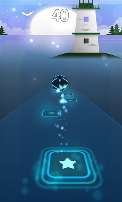 When Will My Life Begin - Tangled Magic Beat Hop Tiles(光球跳动)