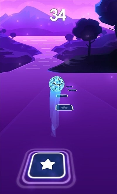 When Will My Life Begin - Tangled Magic Beat Hop Tiles(光球跳动)