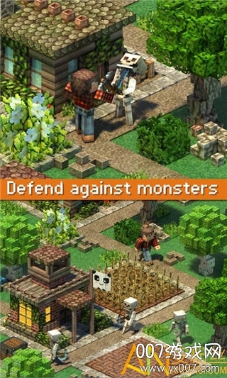 Block Town(方块小镇)