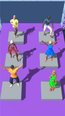 合并舞姿Merge Dance