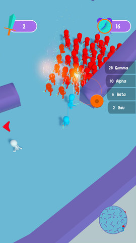 拥挤的迷宫 拥挤的迷宫