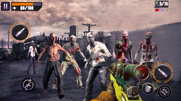 僵尸猎人2手机版
