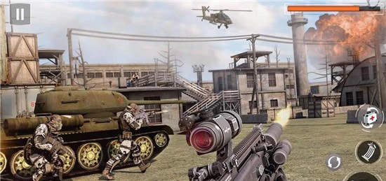 Army Mega Shooting(军队大射击)