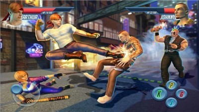 功夫王空手道街战