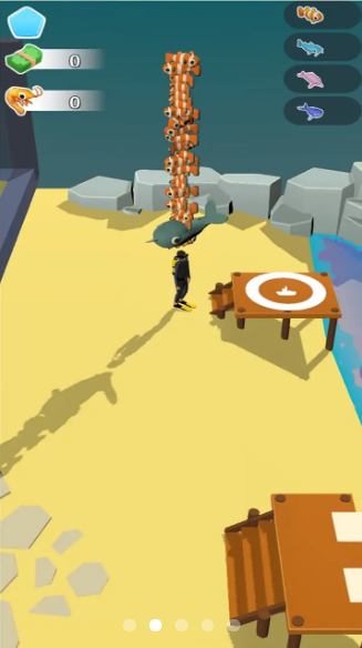 抖音奇异水族馆大师游戏