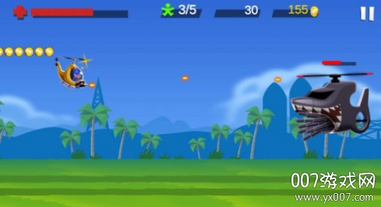 直升机超级英雄