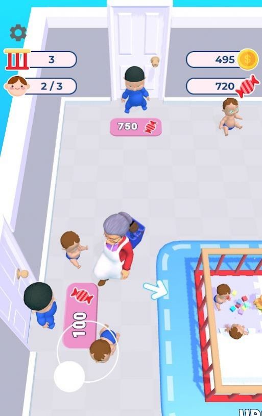 懒散的保姆 懒散的保姆