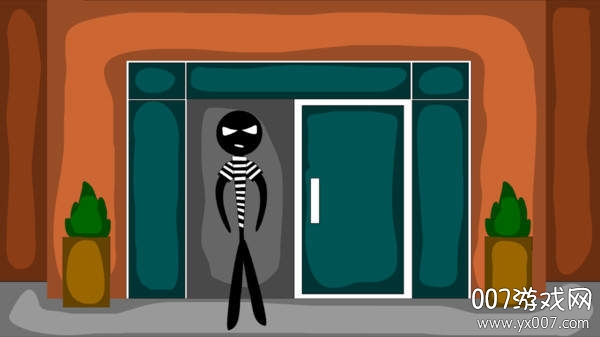 火柴人沙雕逃亡