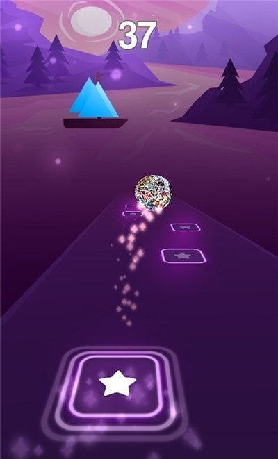 When Will My Life Begin - Tangled Magic Beat Hop Tiles(光球跳动)