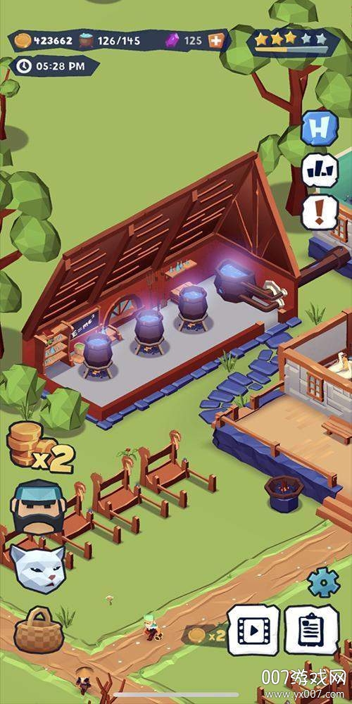 Idle Inn Tycoon(开个酒馆)