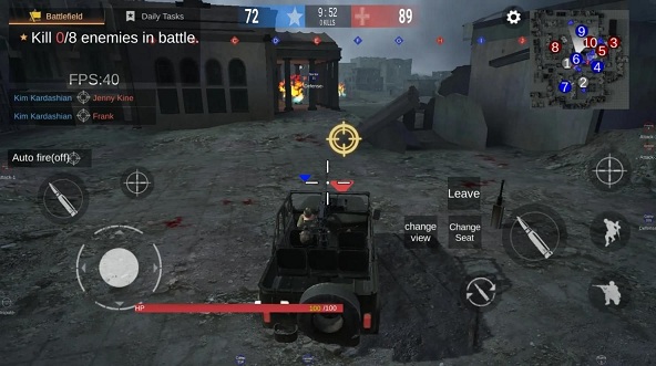 战火精英：二战射手