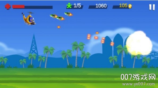 直升机超级英雄