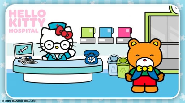 Hello Kitty Hospital凯蒂猫儿童医院最新版下载