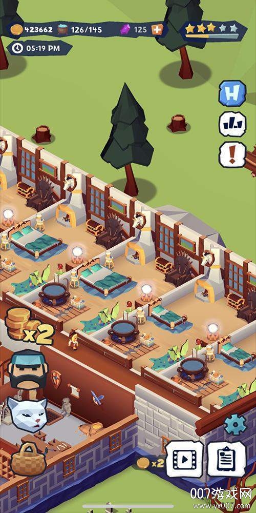 Idle Inn Tycoon(开个酒馆)