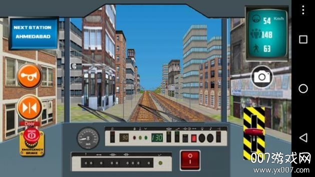Metro Train Simulator 2021(地铁模拟火车2021)