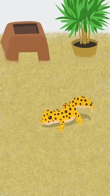 我的壁虎：虚拟宠物