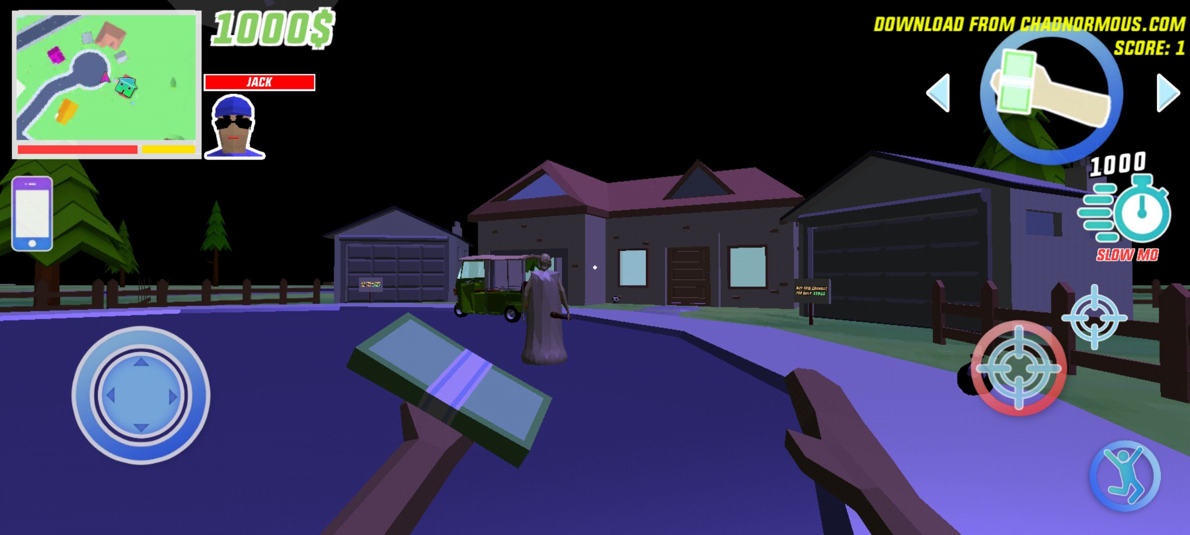 恐怖奶奶模组官方版免费