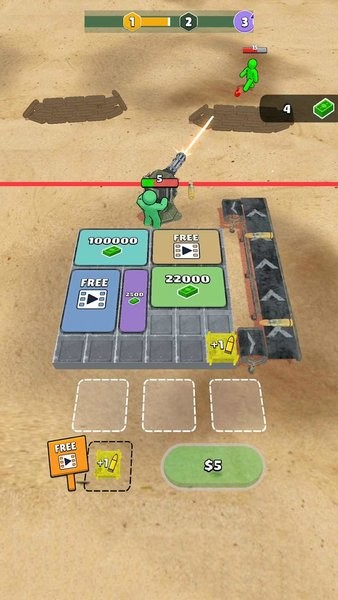 弹药狂热塔炮防御内置功能菜单