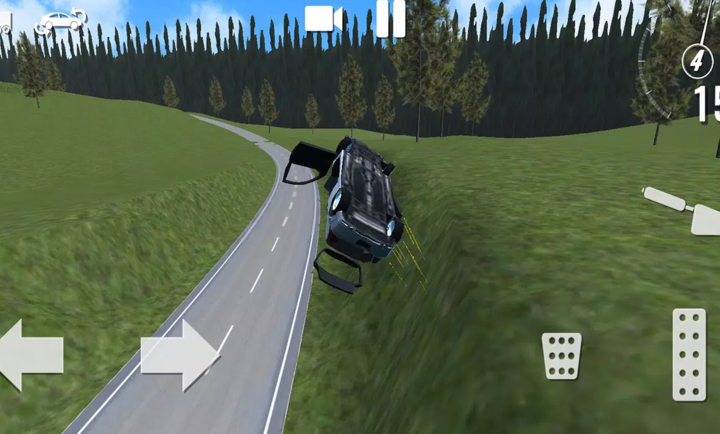 汽车高速碰撞模拟器