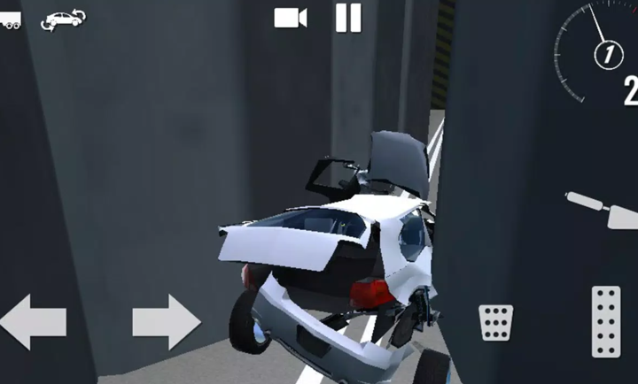 汽车高速碰撞模拟器