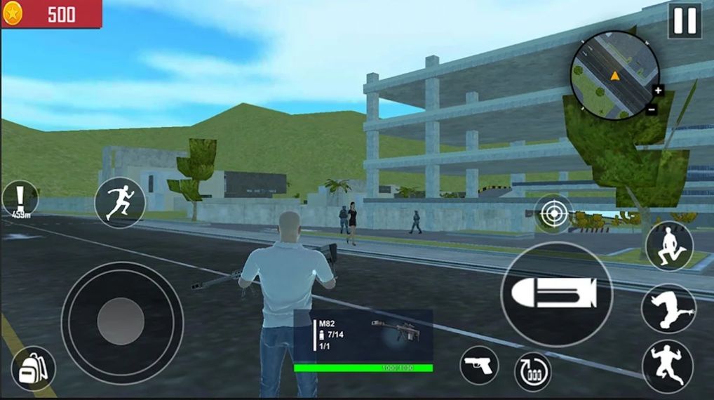 黑恶的首领模拟器手游下载(Gangester Game) 黑恶的首领模拟器手游下载(Gangester Game)