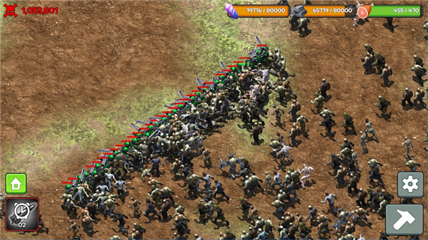 僵尸冲击灭绝内置作弊菜单