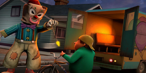 怪诞小丑小镇之谜手游下载