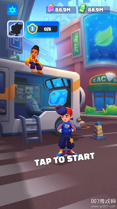 超凡跑者城市追击安卓版