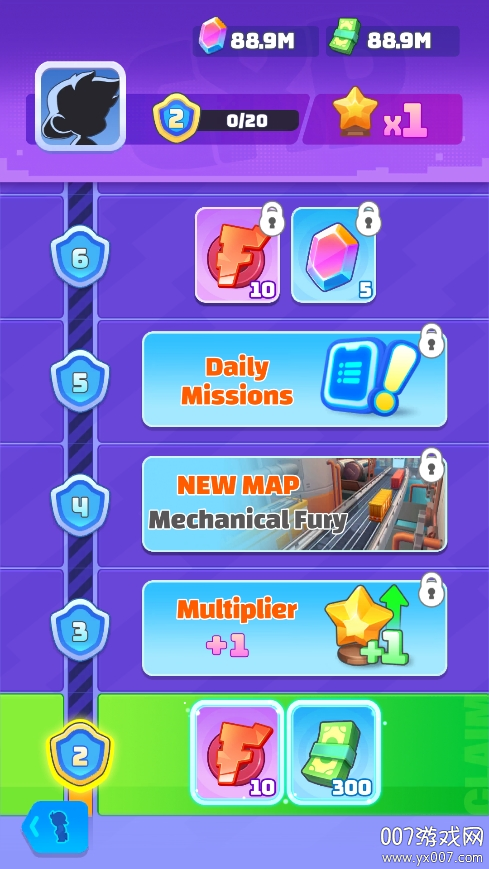 超凡跑者城市追击安卓版 超凡跑者城市追击安卓版