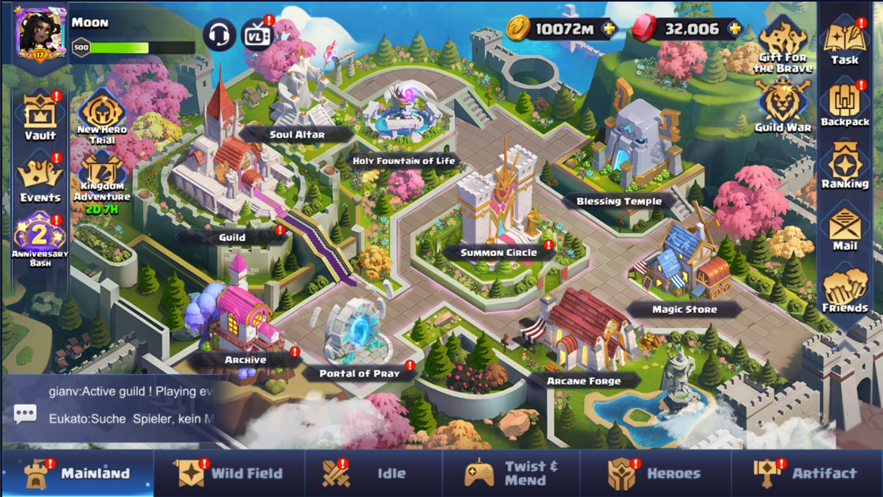 奥赛斯战纪国际服最新版免费下载(Valor Legends)