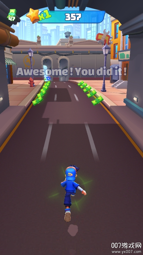 超凡跑者城市追击安卓版