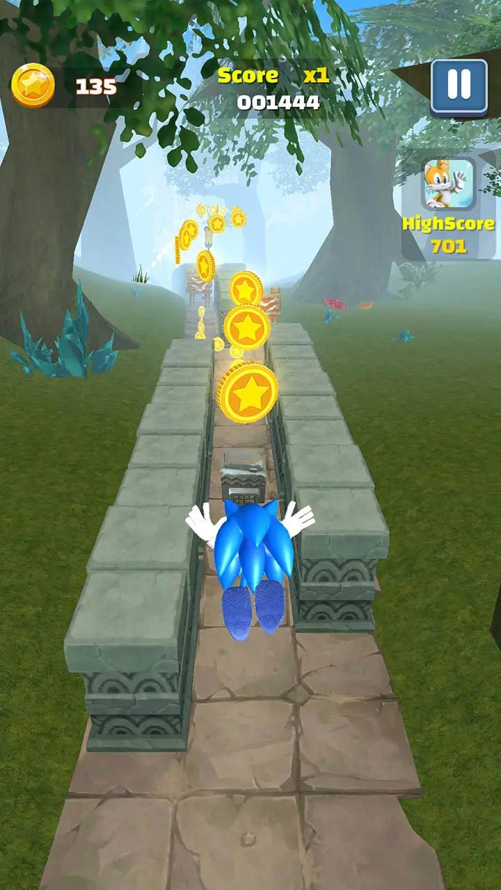 超级索尼克跑酷游戏最新版 超级索尼克跑酷游戏最新版