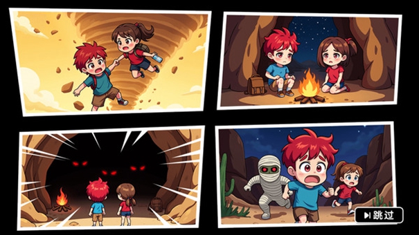 双人沙漠求生记