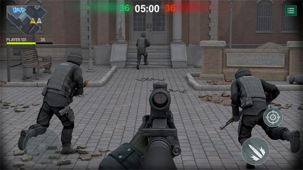 pvp射击内置菜单版 pvp射击内置菜单版