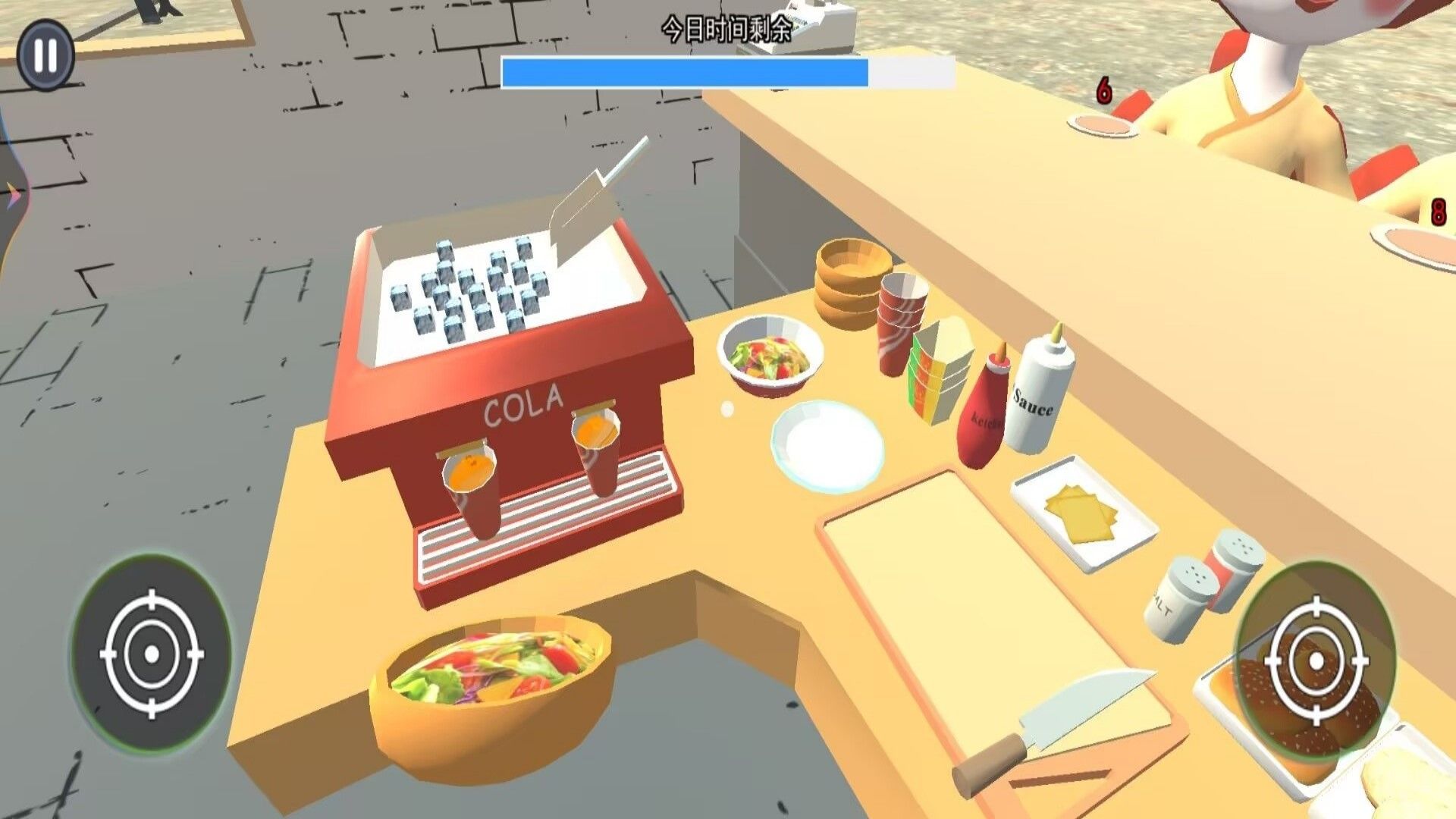 烹饪美食模拟器