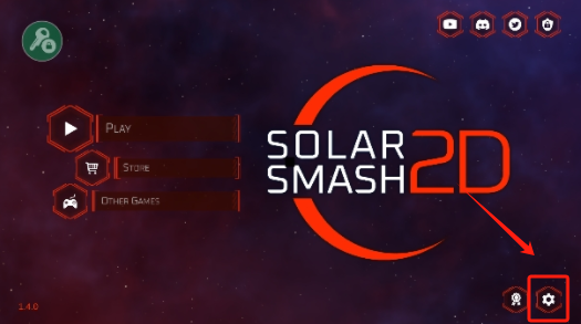 星球爆炸模拟器2D