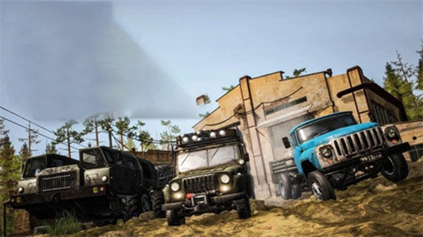 旋转轮胎泥泞奔驰2