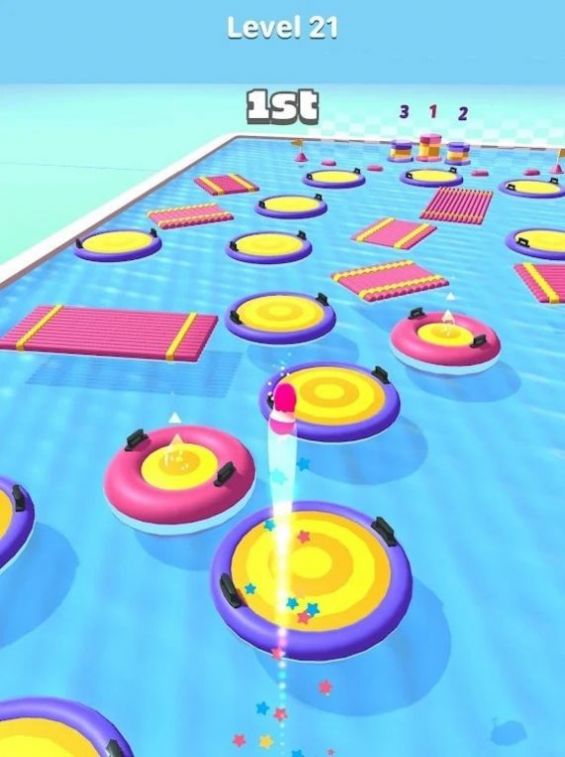 泳池跑酷 泳池跑酷