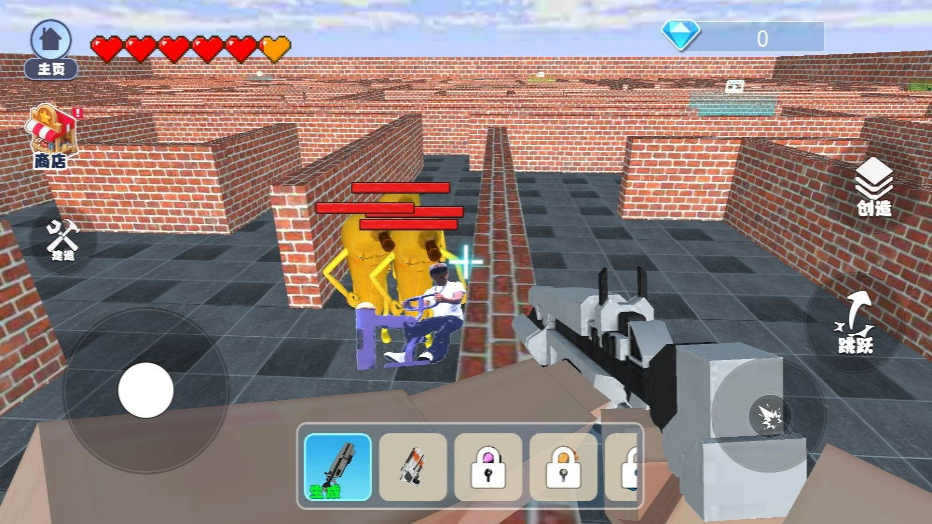 迷宫后室逃离 迷宫后室逃离