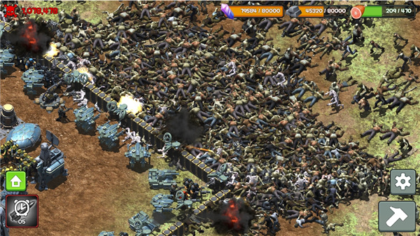 僵尸冲击灭绝内置作弊菜单