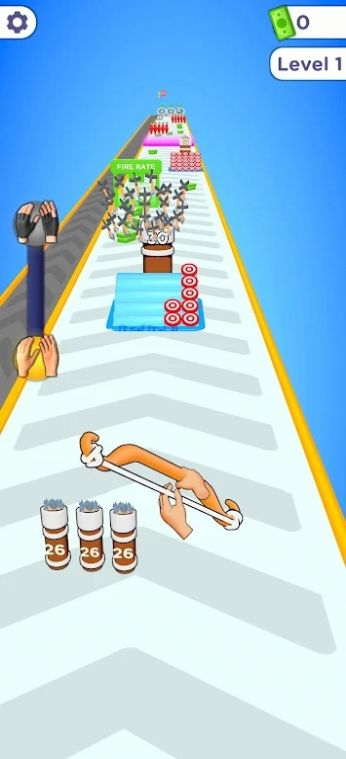 跑酷猎弓射击 跑酷猎弓射击