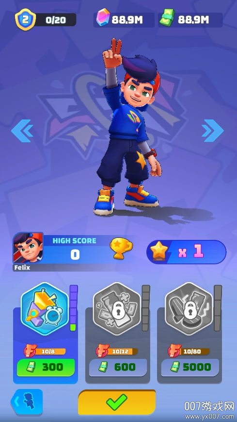 超凡跑者城市追击安卓版