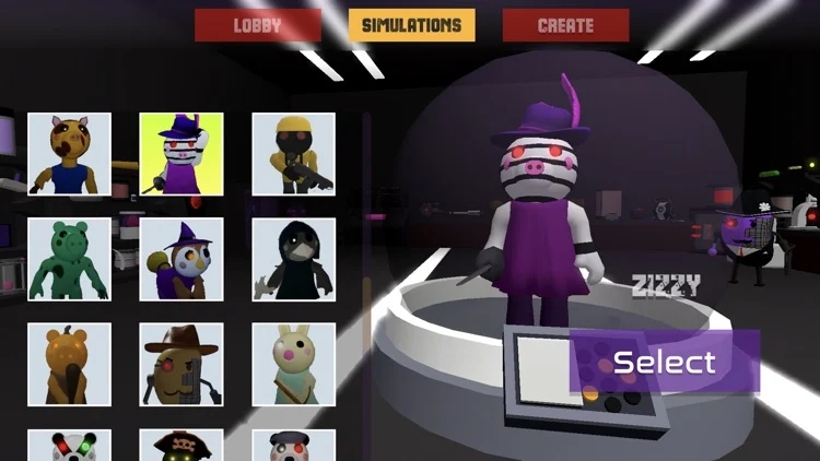 惊吓小猪2023最新版(Piggy 3D Jumpscare Simulator)